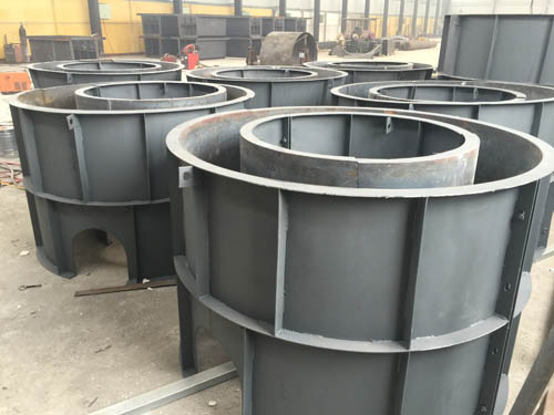 污水檢查井模具