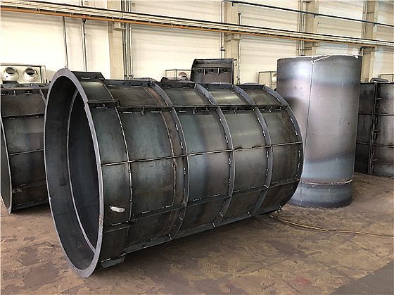 混凝土檢查井鋼模具