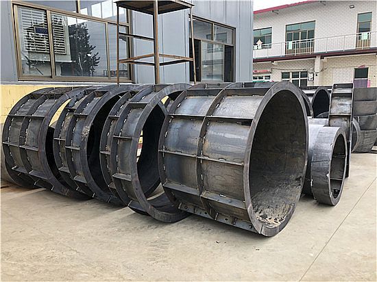 混凝土檢查井鋼模具