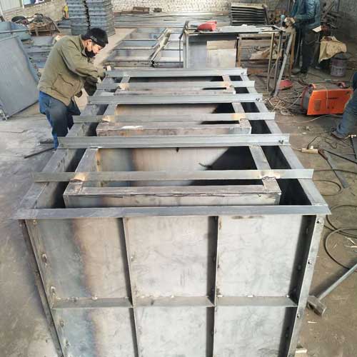 矩形檢查井模具