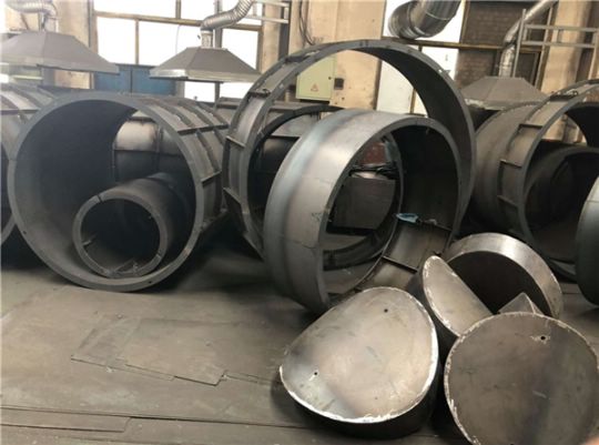 市政污水檢查井模具